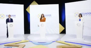 Debate presidencial Ecuador 2023