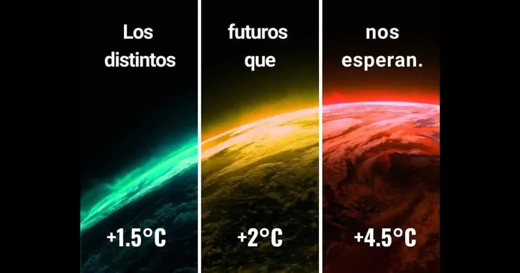 futuro calentamiento global