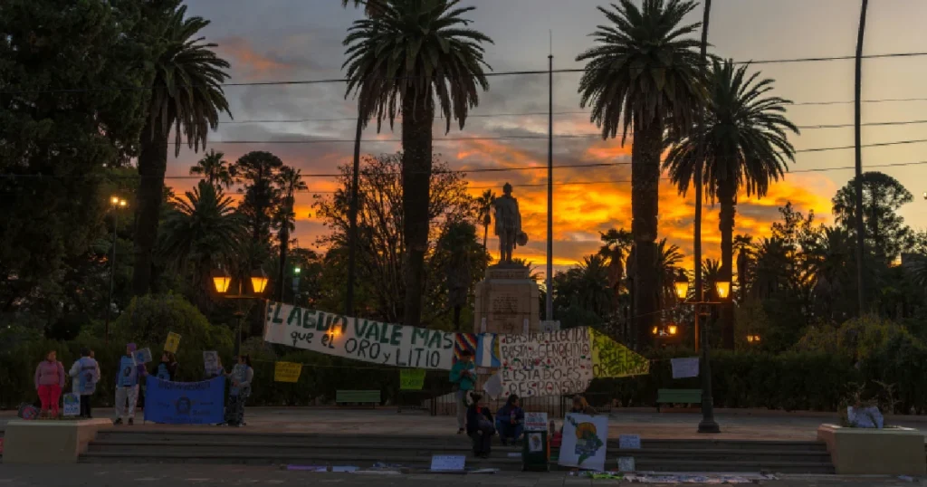 Protesta salta