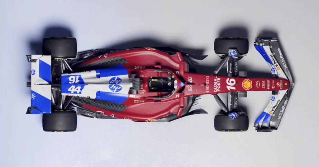 Ferrari y HP innovación de la Fórmula 1 en Miami 1 Hp y Ferrari 2 1