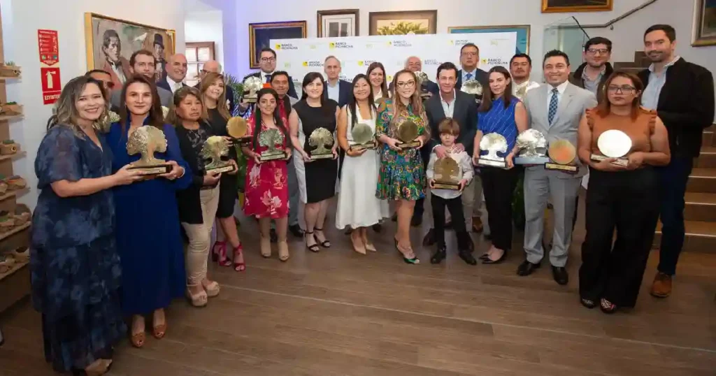 Empresas premiadas por la sostenibilidad