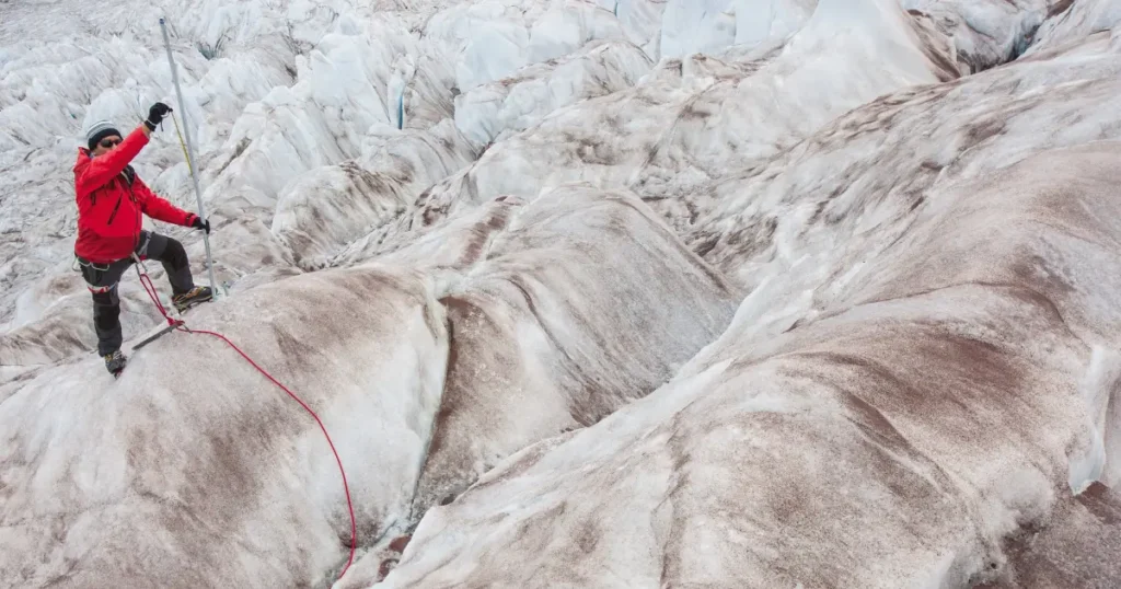 Muestra Glaciar