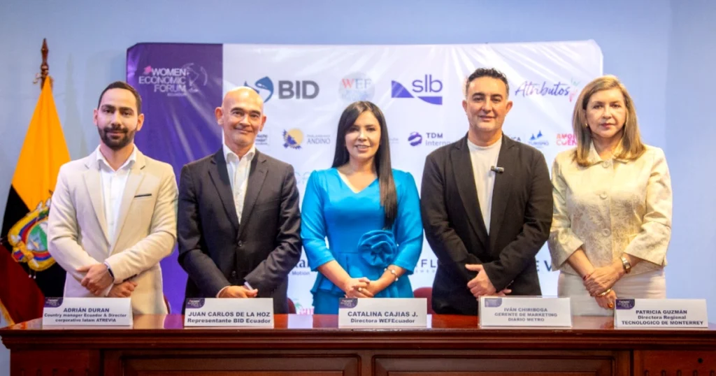 El V Women Economic Forum Ecuador se desarrollará en Cuenca durante tres días 1 WEF 01