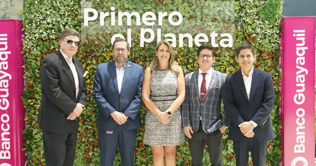 Presentación del Informe de Sostenibilidad del Banco de Guayaquil