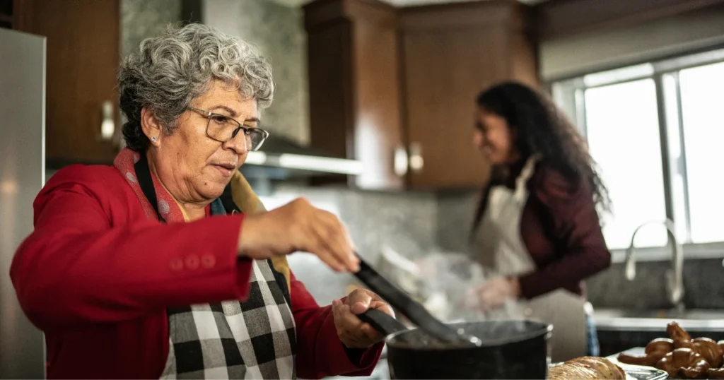 Mujeres y trabajo no remunerado en Ecuador