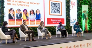 Pablo Beltrán impulsa educación internacional sostenible en el CAEI 2025