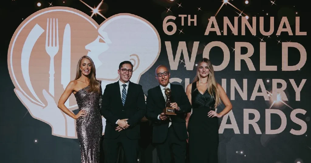 Gastronomía ecuatoriana triunfa en los World Culinary Awards 2025 con Zero Lab by Uniandes