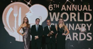 Gastronomía ecuatoriana triunfa en los World Culinary Awards 2025 con Zero Lab by Uniandes